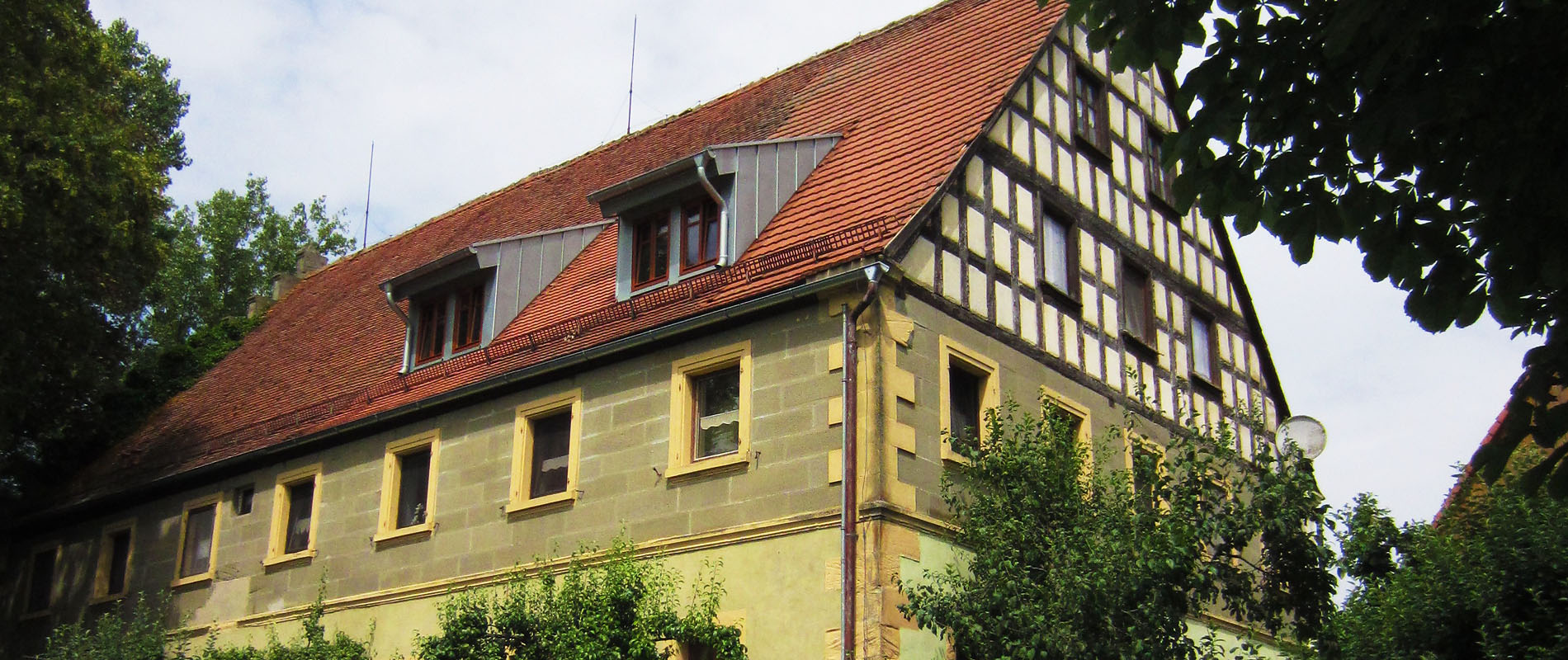 Ferienbauernhof Unkel – Hofansicht