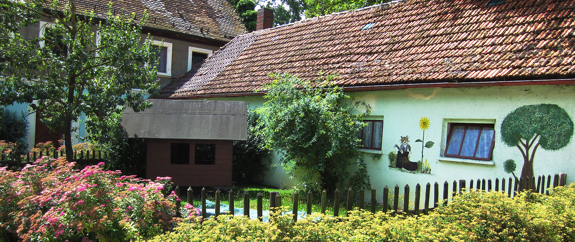 Ferienbauernhof Unkel – Garten